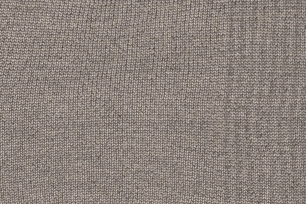 Texture of gray woolen fabric — Stock Photo, Image