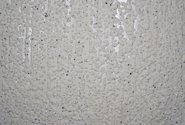 Textura de papéis de parede branco abstrato modelado com pequeno sparkl — Fotografia de Stock