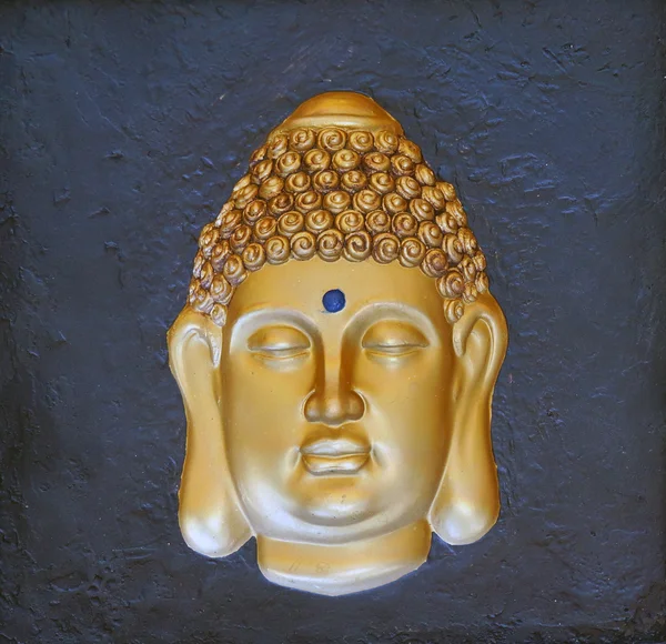 The image of the Golden Buddha closeup — Stock Photo, Image