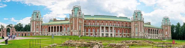 Paleis van de Russische tsarina Catharina ii in Moskou Rechtenvrije Stockafbeeldingen