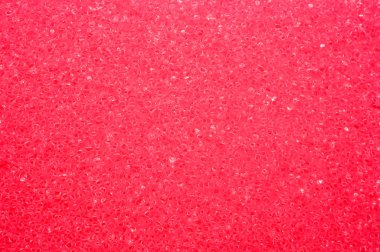 Doku pembe gözenekli sünger