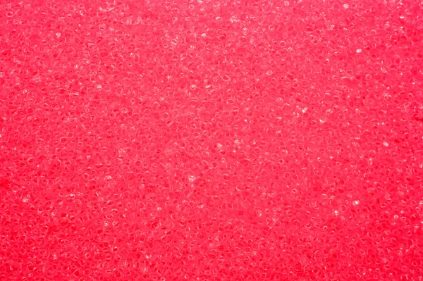 Σφουγγάρι πορώδη υφή ροζ — Φωτογραφία Αρχείου