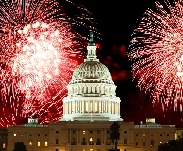 Edificio Capitolio de Estados Unidos — Foto de Stock