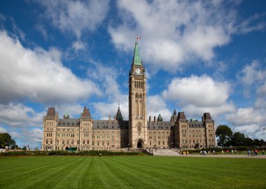 Parliament Buildings in Ottawa, Canada