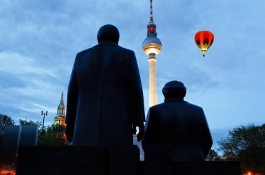 Marx engels forum Berlin, Almanya