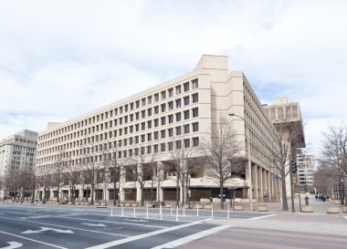 FBI Washington dc ABD'de bina