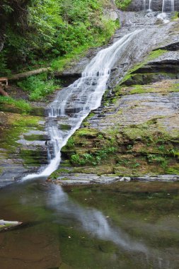 Dingmans Pennsylvania'da düşen