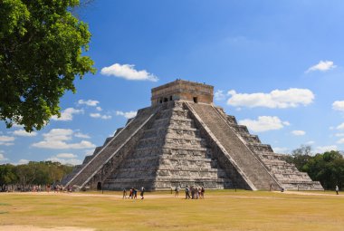 chichen Itza Tapınağı Meksika tapınakları