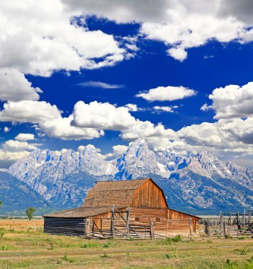 moulton ahırda grand teton Milli Parkı