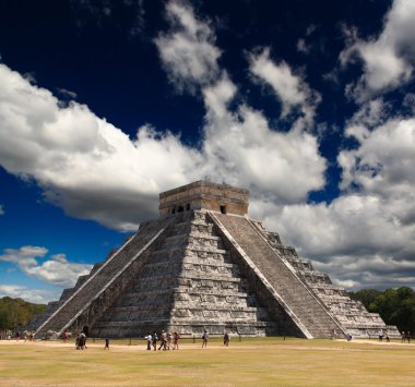 chichen Itza Tapınağı Meksika tapınakları