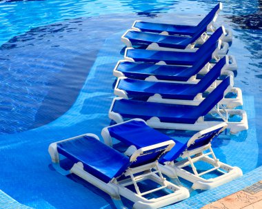Herşey dahil lüks beach resort at sabah
