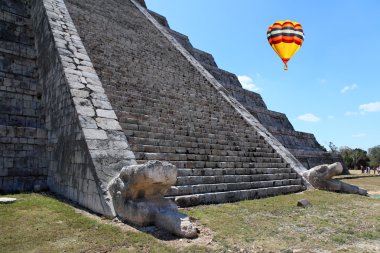 chichen Itza Tapınağı Meksika tapınakları