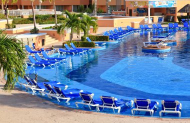 Herşey dahil lüks beach resort at sabah