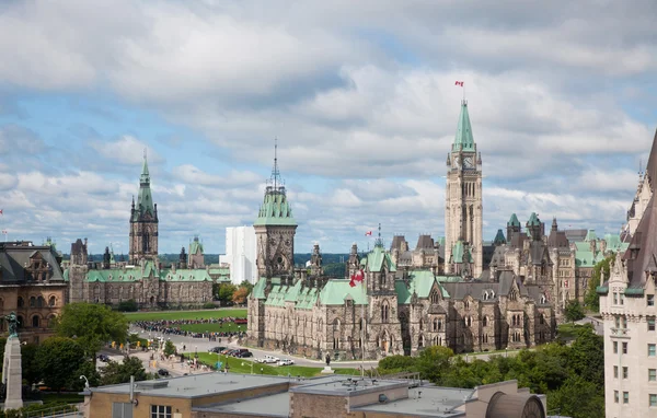 Edifici del Parlamento a Ottawa, Canada — Foto Stock
