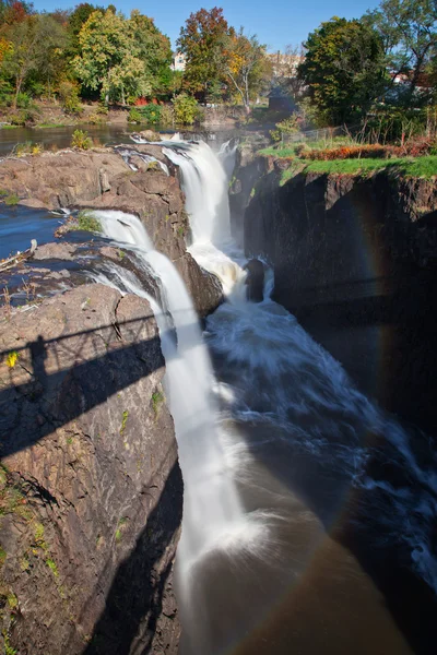 The Great Falls in Paterson, NJ — Stock Photo, Image