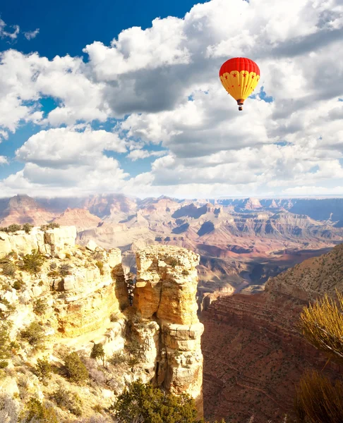 Parque Nacional Gran Cañón en Arizona — Foto de Stock