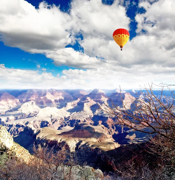 Grand Canyon Nationaal Park in Arizona — Stockfoto