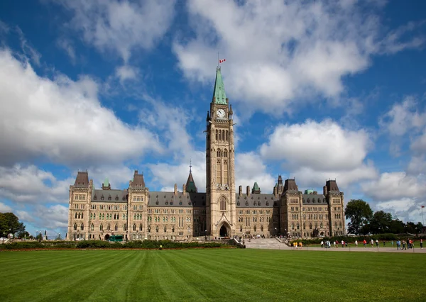 Parlamentsbygningene i Ottawa, Canada – stockfoto