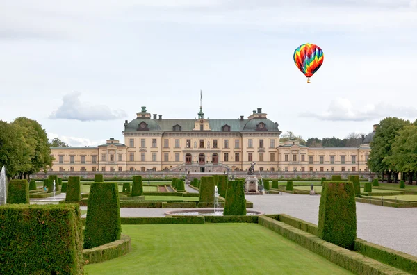 Drottningholms Palace en la ciudad de Estocolmo —  Fotos de Stock