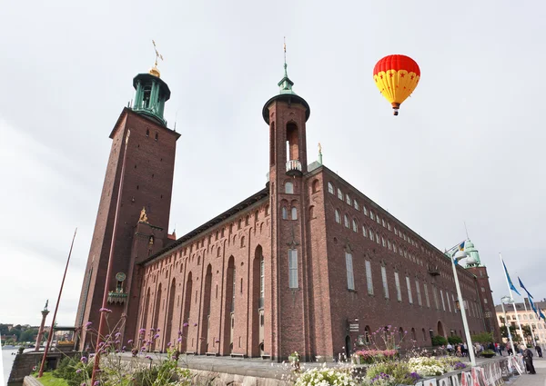 Il famoso municipio di Stoccolma — Foto Stock
