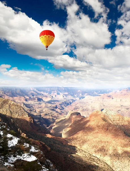 Grand Canyon Nationaal Park in Arizona — Stockfoto