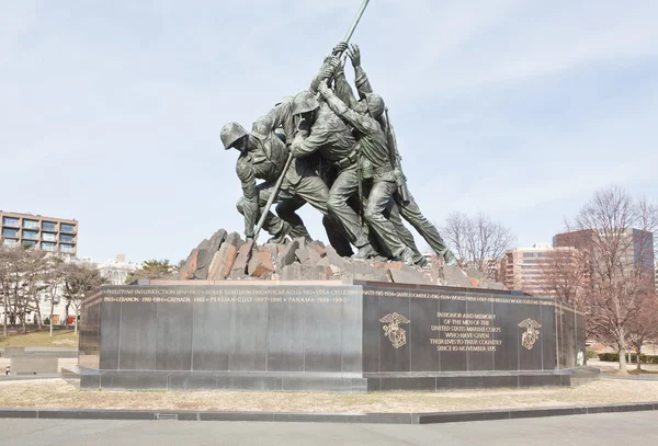 The United States Marine Corps War Memorial — Stock Photo, Image