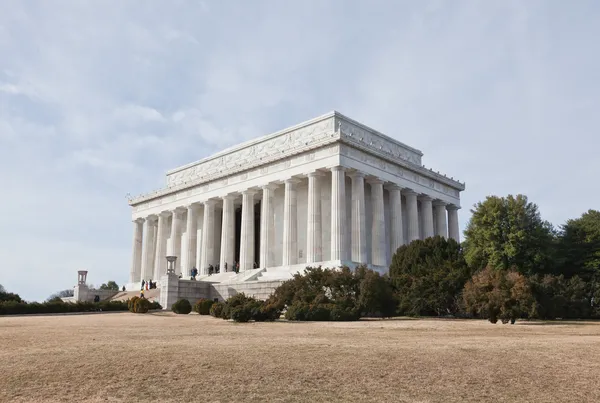 Monumento a Lincoln en Washington DC —  Fotos de Stock