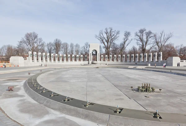 Monumento e o Memorial da Segunda Guerra Mundial — Fotografia de Stock