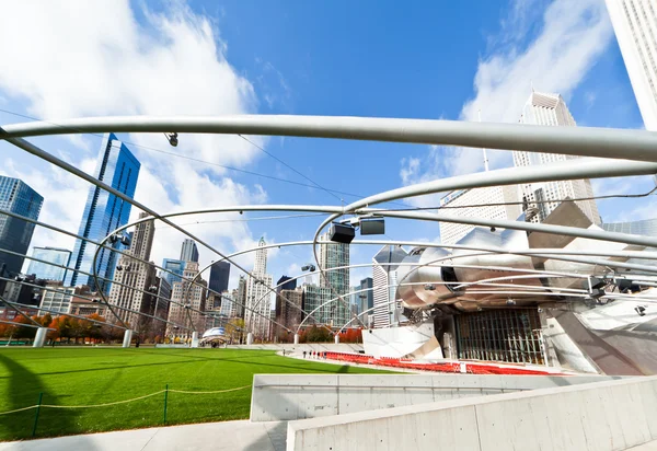 Millennium Park en el centro de Chicago —  Fotos de Stock