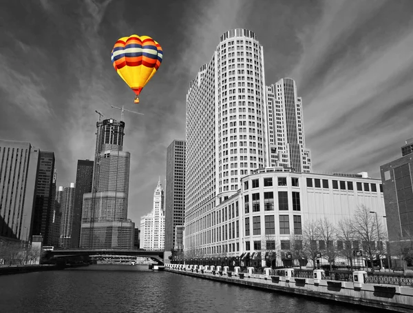 El horizonte de Chicago —  Fotos de Stock