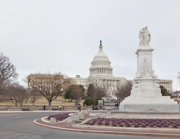 Edificio Capitolio de Estados Unidos — Foto de Stock