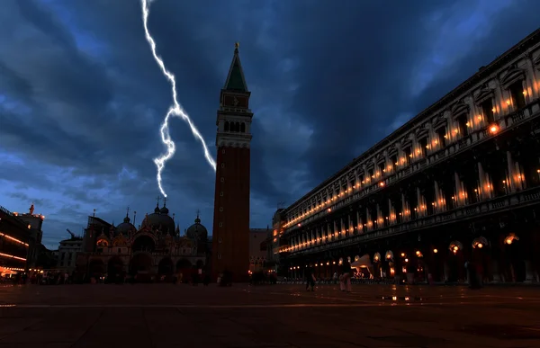 Plaza San Marco Venecia — Foto de Stock