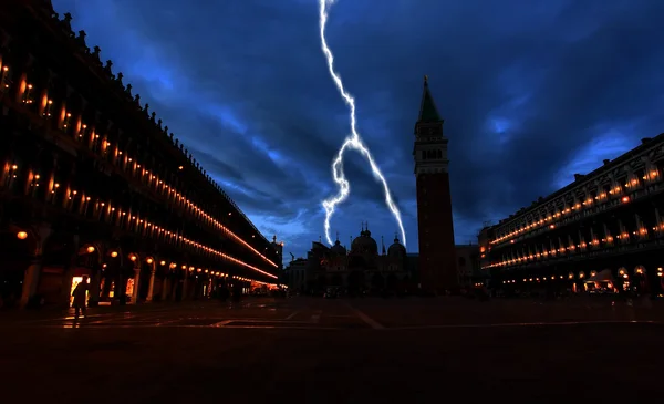 The San Marco Plaza Venice — Stock Photo, Image