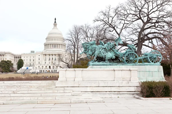 Edificio Capitolio de Estados Unidos —  Fotos de Stock