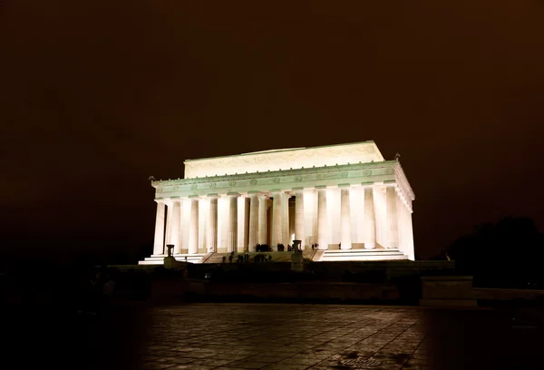 The Lincoln memorial in Washington DC — Stock Photo, Image