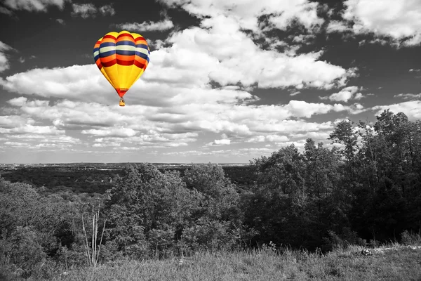 Himmel und Landschaft — Stockfoto