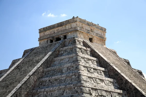 A templomok, a mexikói chichen itza-templom — Stock Fotó