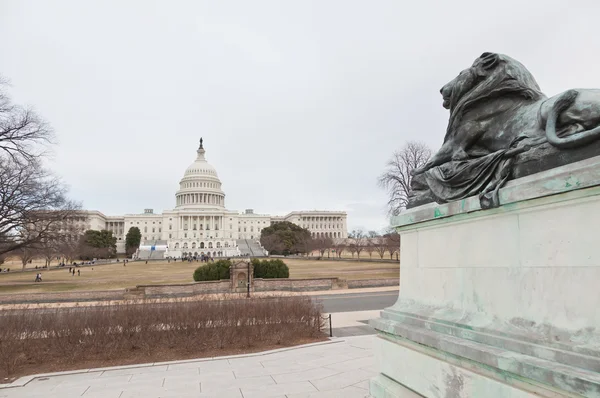 Edificio Capitolio de Estados Unidos —  Fotos de Stock