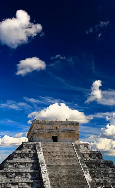 Die tempel von chichen itza tempel in mexiko — Stockfoto