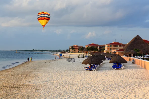 Een luxe, all-inclusive beach resort — Stockfoto