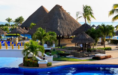 Herşey dahil lüks beach resort at sabah