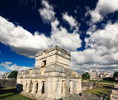 tulum maya dünya cancun yakınındaki mahveder.