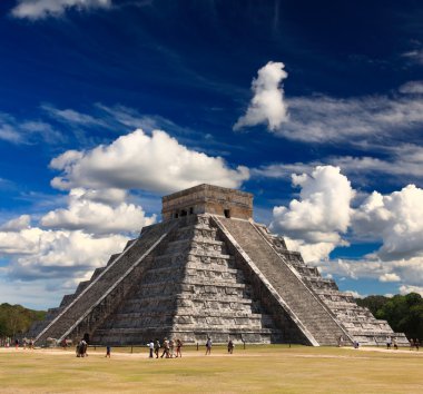 chichen Itza Tapınağı Meksika tapınakları