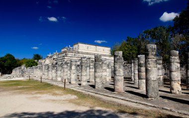 chichen Itza tapınak Tapınak