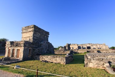 tulum maya dünyanın en ünlü dönüm noktası bir