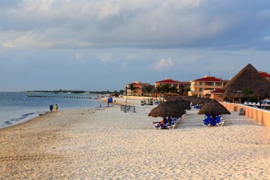 Herşey dahil lüks beach resort at sabah