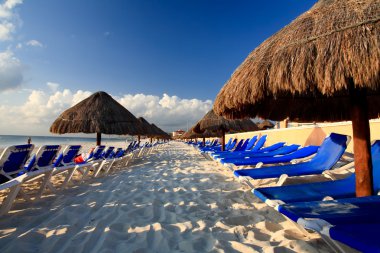 Herşey dahil lüks beach resort at sabah