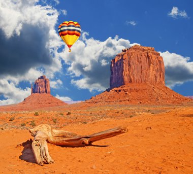 Anıt Vadisi Navajo Kabile Parkı