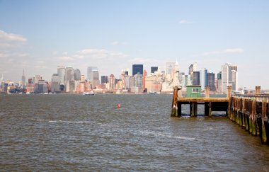 aşağı manhattan skyline