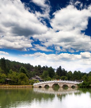 lijiang bir sahne Parkı